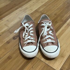 Converse Brown Low-Top Sneakers